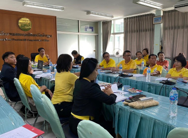 ประชุมชี้แจงโครงการสนับสนุนปุ๋ยลดต้นทุนการผลิตของเกษตรกรผู้ปลูกข้าว ... Image 6